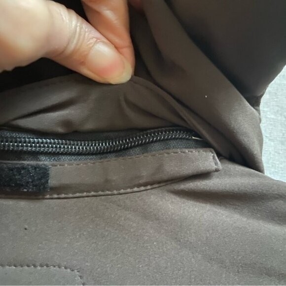 NWT Killtec hooded fleece lined water resistant jacket Sz 14 - Picture 7 of 16